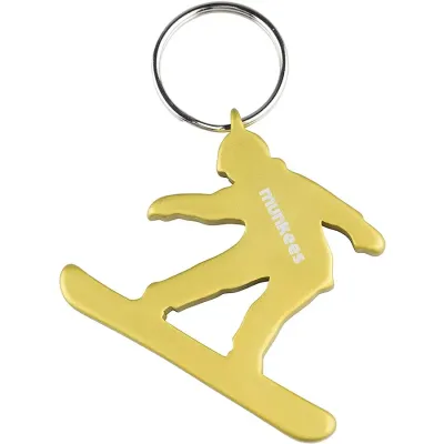Munkees 3495 брелок-відкривачка Snowboarder yellow - Robinzon.ua