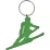 Munkees 3496 брелок-відкривачка Skier green - Robinzon.ua