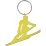Munkees 3496 брелок-відкривачка Skier yellow - Robinzon.ua