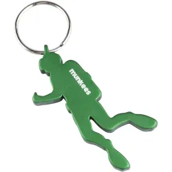 Munkees 3524 брелок-відкривачка Diver green Munkees 3524 брелок-відкривачка Diver green - Robinzon.ua