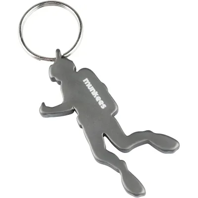Munkees 3524 брелок-відкривачка Diver grey - Robinzon.ua