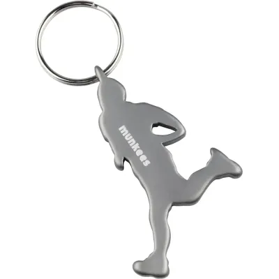 Munkees 3526 брелок-открывашка Runner grey - Robinzon.ua
