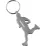 Munkees 3526 брелок-открывашка Runner grey - Robinzon.ua