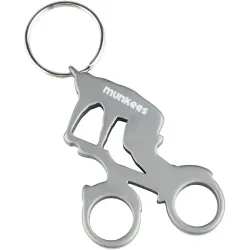 Munkees 3527 брелок-відкривачка Biker grey Munkees 3527 брелок-відкривачка Biker grey - Robinzon.ua