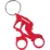 Munkees 3527 брелок-відкривачка Biker red - Robinzon.ua