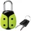 Munkees 3601 брелок-замок Padlock-Beetle green - Robinzon.ua