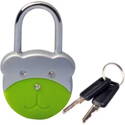 Munkees 3602 брелок-замок Padlock-Bear green Munkees 3602 брелок-замок Padlock-Bear green - Robinzon.ua