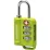 Munkees 3610 брелок-замок TSA Combi Lock lime - Robinzon.ua