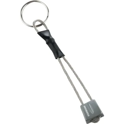 Munkees 3615 брелок Stopper Keyring grey - Robinzon.ua