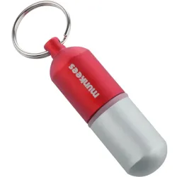Munkees 3626 брелок Waterproof Capsule Medium red Munkees 3626 брелок Waterproof Capsule Medium red - Robinzon.ua