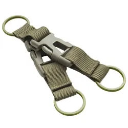 Munkees 3688 брелок-фастекс Detachable Key Fob khaki Munkees 3688 брелок-фастекс Detachable Key Fob khaki - Robinzon.ua