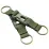 Munkees 3689 брелок-фастекс Detachable Key Fob green - Robinzon.ua