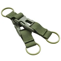 Munkees 3689 брелок-фастекс Detachable Key Fob green Munkees 3689 брелок-фастекс Detachable Key Fob green - Robinzon.ua