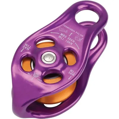 DMM блок Pinto RIG Pulley purple - Robinzon.ua