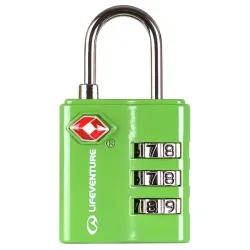 Lifeventure замок TSA Combi Lock green - Robinzon.ua