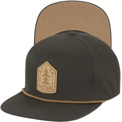 Picture Organic кепка United black - SB131A Picture Organic кепка United black - SB131A - Robinzon.ua