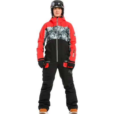 Rehall комбинезон Liv W 2022 red pink M - Robinzon.ua