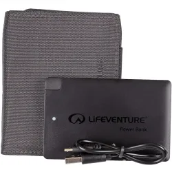 Lifeventure кошелек RFID Charger Wallet grey Lifeventure кошелек RFID Charger Wallet grey - Robinzon.ua