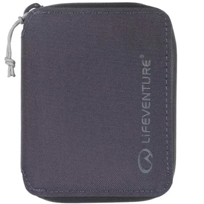 Lifeventure кошелек Recycled RFID Bi-Fold Wallet navy - Robinzon.ua