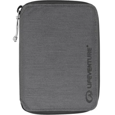 Lifeventure гаманець Recycled RFID Mini Travel Wallet grey - Robinzon.ua