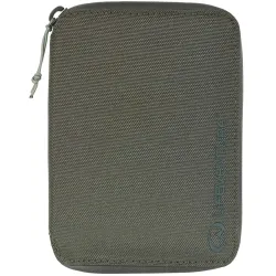 Lifeventure кошелек Recycled RFID Mini Travel Wallet olive - Robinzon.ua
