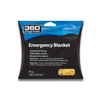 Термоковдра 360° degrees Emeregency Blanket (STS 360EMBL) - Robinzon.ua