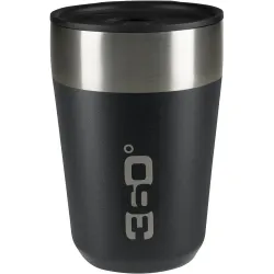 Кружка з кришкою 360° degrees Vacuum Insulated Stainless Travel Mug, Black, Regular (STS 360BOTTVLREGBK) - Robinzon.ua