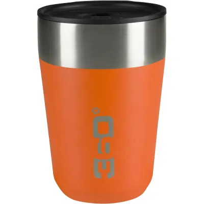 Кружка з кришкою 360° degrees Vacuum Insulated Stainless Travel Mug, Pumpkin, Regular (STS 360BOTTVLREGPM) - Robinzon.ua