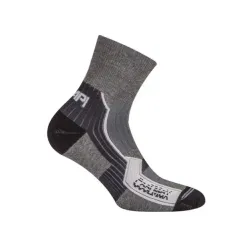 Термошкарпетки Accapi Hiking Quarter, Grey/Black, 34-36 (ACC H0722.6199-0) - Robinzon.ua