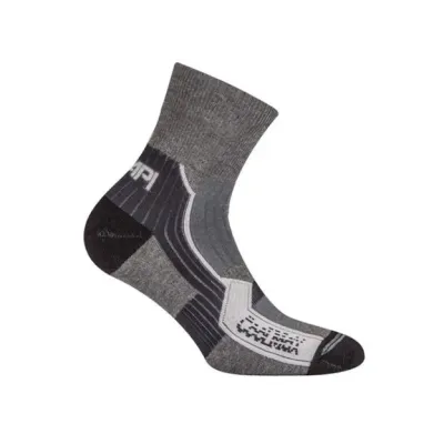 Термошкарпетки Accapi Hiking Quarter, Grey/Black, 34-36 (ACC H0722.6199-0) - Robinzon.ua