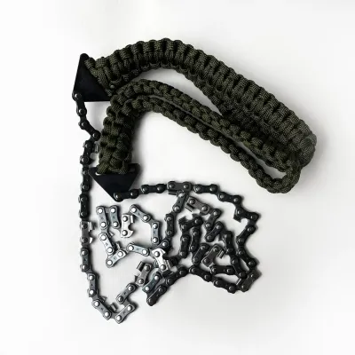 Пилка ланцюгова BaseCamp Paracord Saw (BCP 60300) - Robinzon.ua