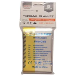 Термоковдра рятувальна Base Camp Thermal Blanket, 210*160 см (BCP 60100) - Robinzon.ua
