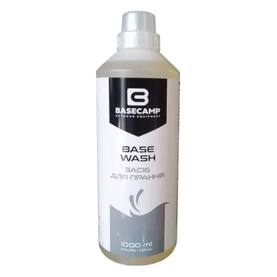 Засіб для прання термобілизни BaseCamp Base Wash, 1000 мл (BCP 40102) - Robinzon.ua