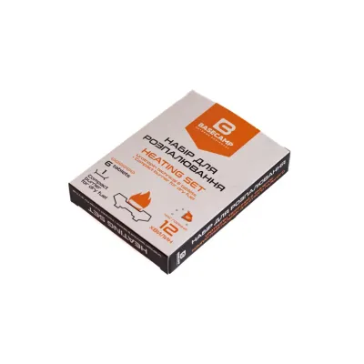 Набір для розпалювання BaseCamp Heating Set (BCP 50900) - Robinzon.ua