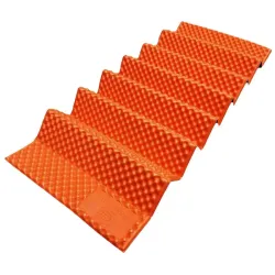 Килимок кемпінговий, карімат BaseCamp Tourist, 185х55х1, 5 см, Black/Orange (BCP 20206) - Robinzon.ua