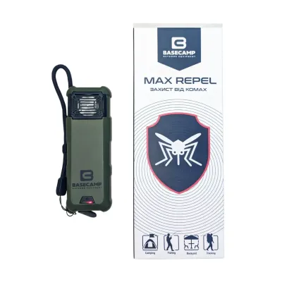Портативний електричний фумігатор BaseCamp Max Repel (BCP 60200) - Robinzon.ua