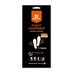 Хімічна грілка-устілка BaseCamp Foot Warmer, S/M (BCP 80400) - Robinzon.ua