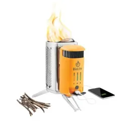 Пальник-зарядка на дровах Biolite Campstove 2+ (BLT CSC0200) Пальник-зарядка на дровах Biolite Campstove 2+ (BLT CSC0200) - Robinzon.ua