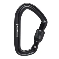 Карабін Black Diamond HotForge Screwgate Carabiner, Black, р. (BD 210161.0002) Карабін Black Diamond HotForge Screwgate Carabiner, Black, р. (BD 210161.0002) - Robinzon.ua
