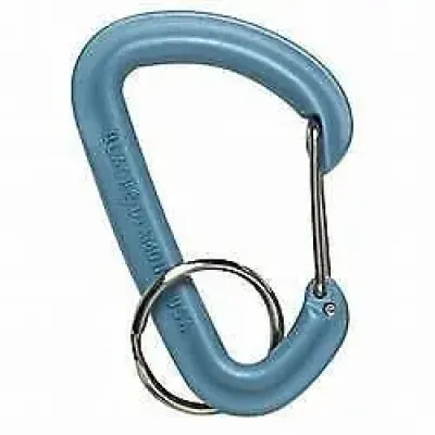 Пластиковий сервісний карабін Black Diamond JiveWire Blue, р. S (BD 800190) - Robinzon.ua