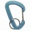 Пластиковий сервісний карабін Black Diamond JiveWire Blue, р. S (BD 800190) - Robinzon.ua