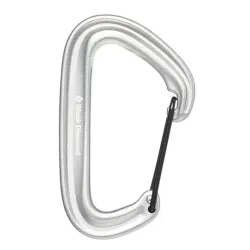 Карабін Black Diamond LiteWire, Light Grey (BD 210234.1004) Карабін Black Diamond LiteWire, Light Grey (BD 210234.1004) - Robinzon.ua