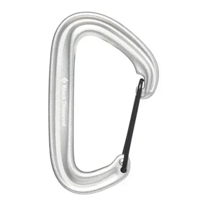 Карабін Black Diamond LiteWire, Light Grey (BD 210234.1004) - Robinzon.ua