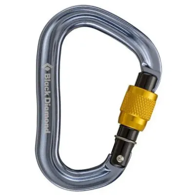 Карабін Black Diamond VaporLock Screwgate (BD 210277.0000) - Robinzon.ua