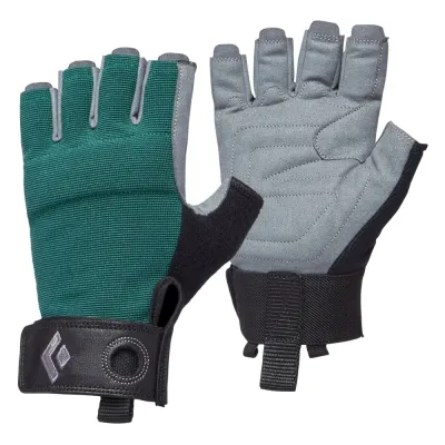 Рукавички женские Black Diamond W Crag Half-Finger Gloves, Raging Sea, р. XS (BD 801868.3028-XS) - Robinzon.ua