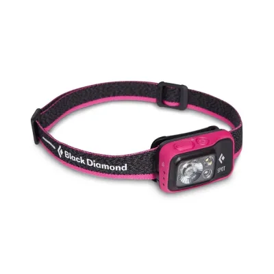 Налобный Фонарь Black Diamond Spot, 400 люмен, Ultra Pink (BD 6206726015ALL1) - Robinzon.ua