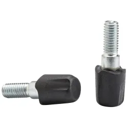 Наконечник для трекінгових палиць Black Diamond Tech Tips Rubber, Black (BD 112118.0000) Наконечник для трекінгових палиць Black Diamond Tech Tips Rubber, Black (BD 112118.0000) - Robinzon.ua