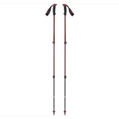 Трекінгові телескопічні палиці Black Diamond Trail Back, 62-140 см, Dark Crimson (BD 1125486003ALL1) - Robinzon.ua