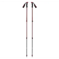 Трекінгові телескопічні палиці Black Diamond Trail Back, 62-140 см, Dark Crimson (BD 1125486003ALL1) - Robinzon.ua