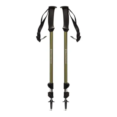 Трекінгові телескопічні палиці Black Diamond Trail Explorer 3, 58-135 см, Burnt Olive (BD 112229.3023) - Robinzon.ua